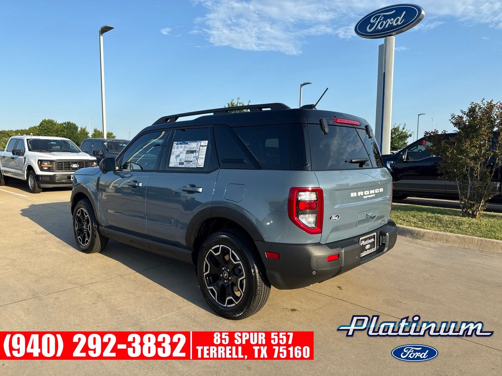 2026 Ford Bronco Sport Outer Banks