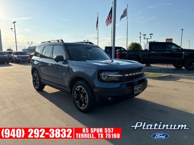 2026 Ford Bronco Sport Outer Banks