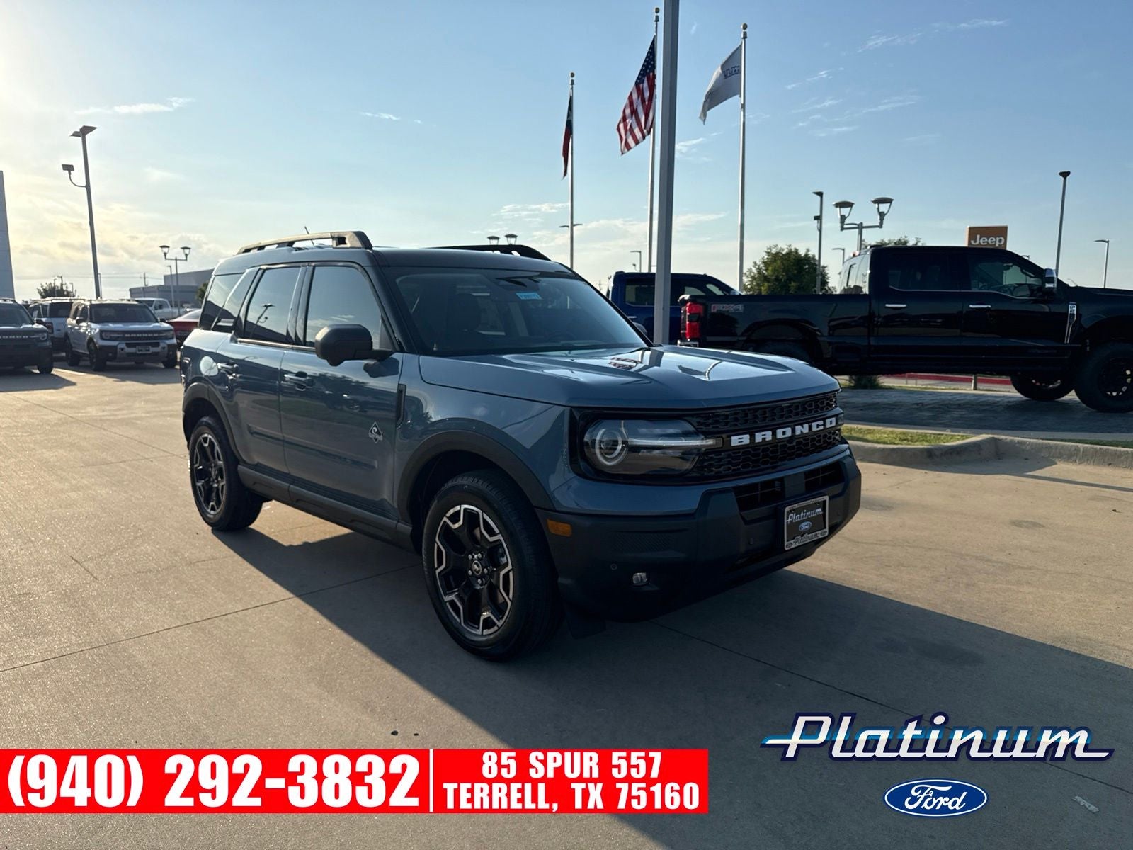 2026 Ford Bronco Sport Outer Banks