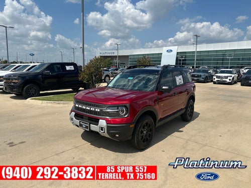 2026 Ford Bronco Sport Badlands