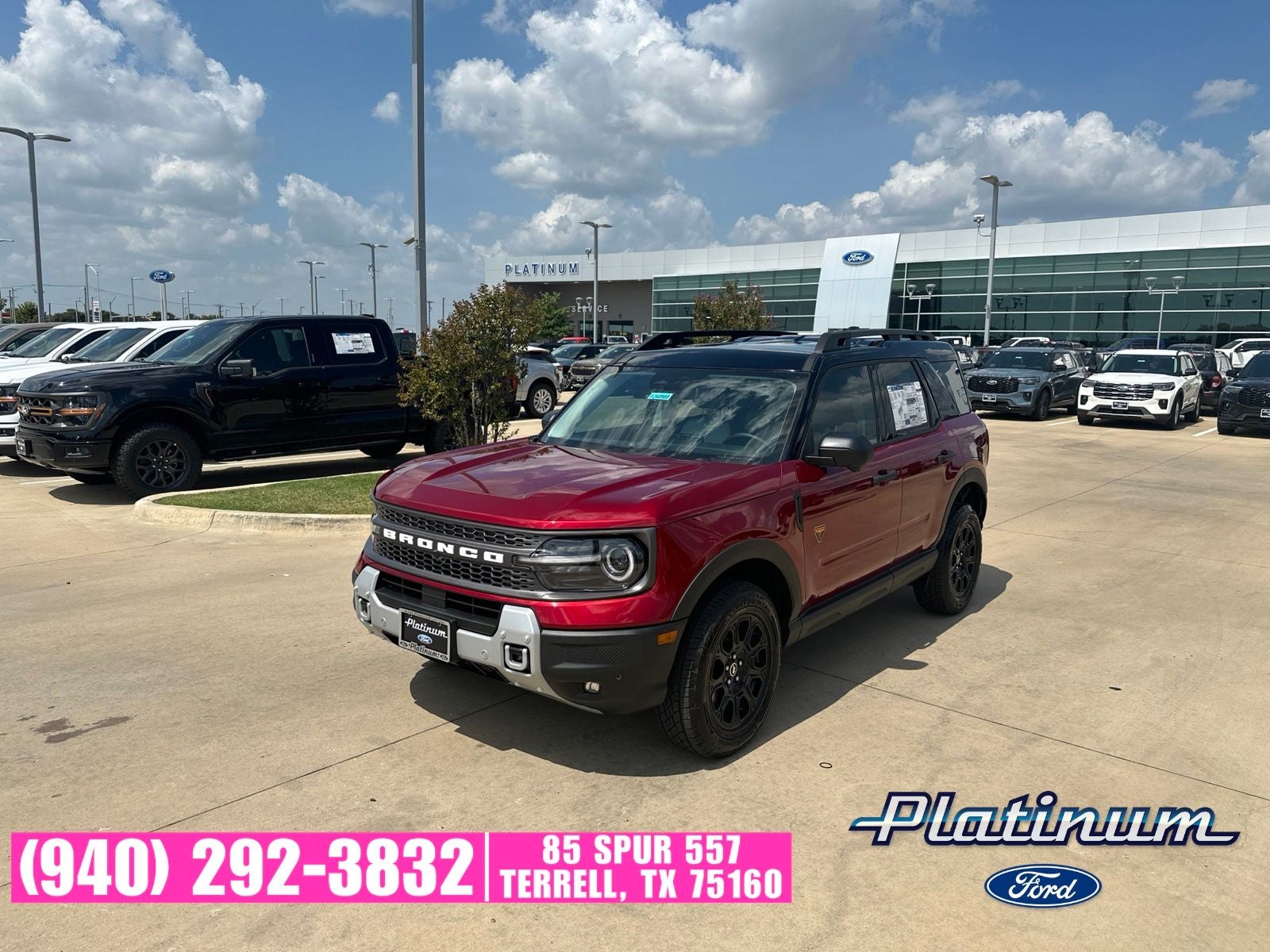 2026 Ford Bronco Sport Badlands
