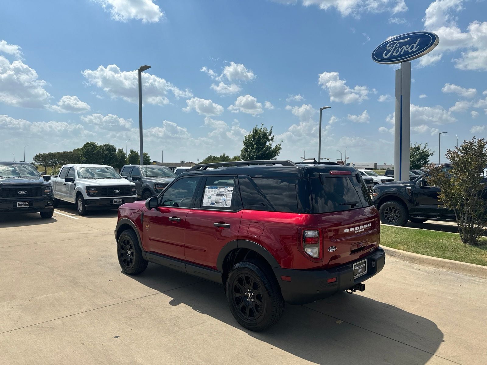 2026 Ford Bronco Sport Badlands
