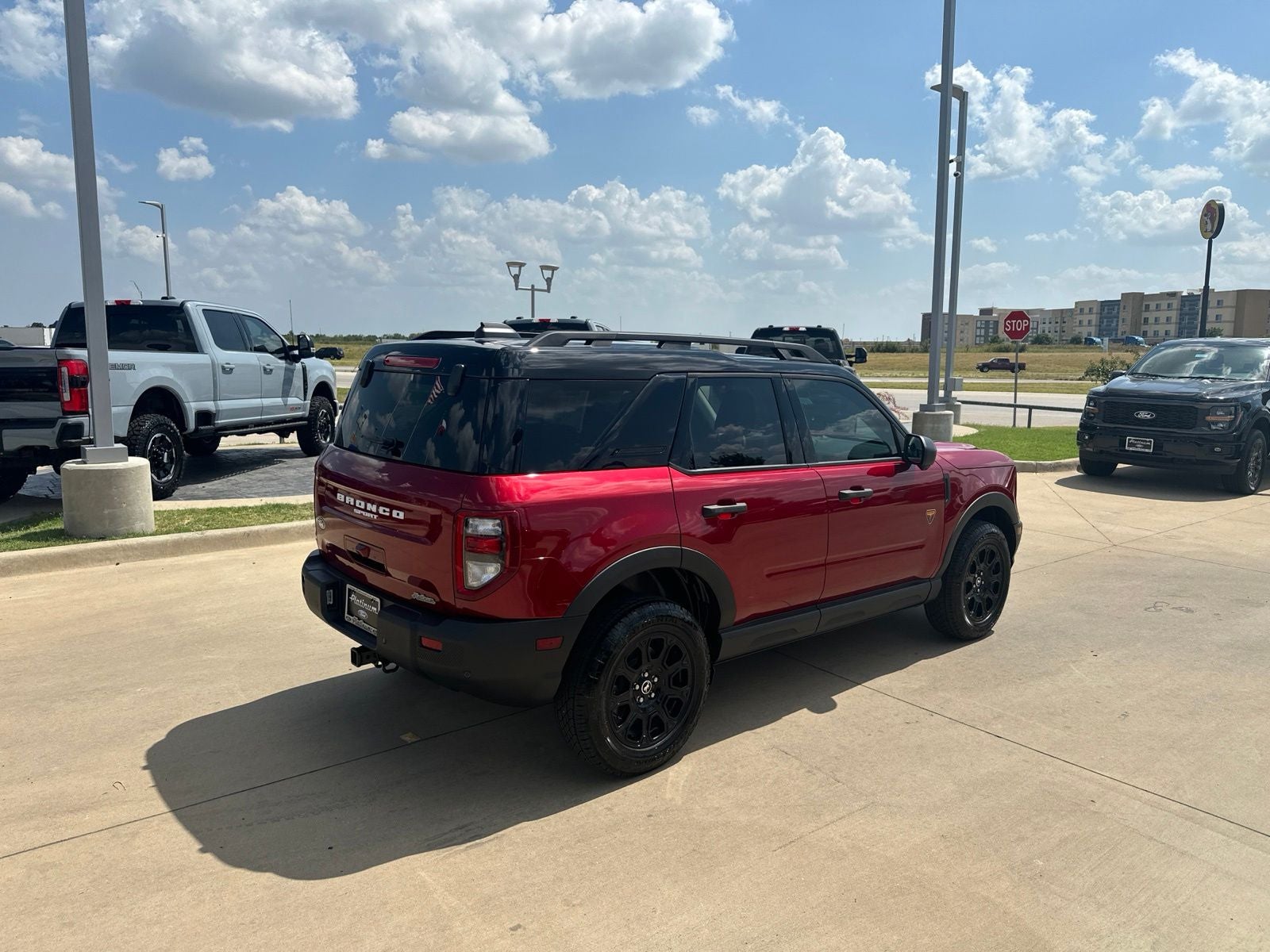 2026 Ford Bronco Sport Badlands