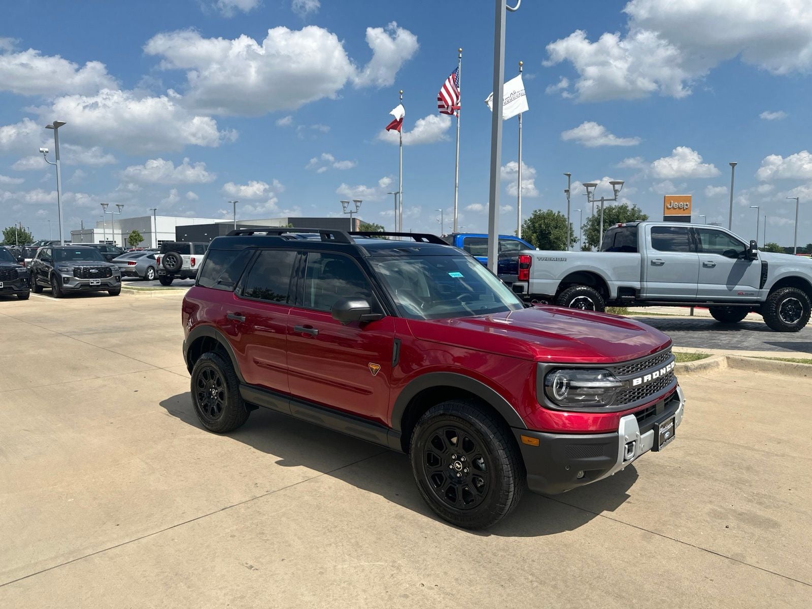 2026 Ford Bronco Sport Badlands
