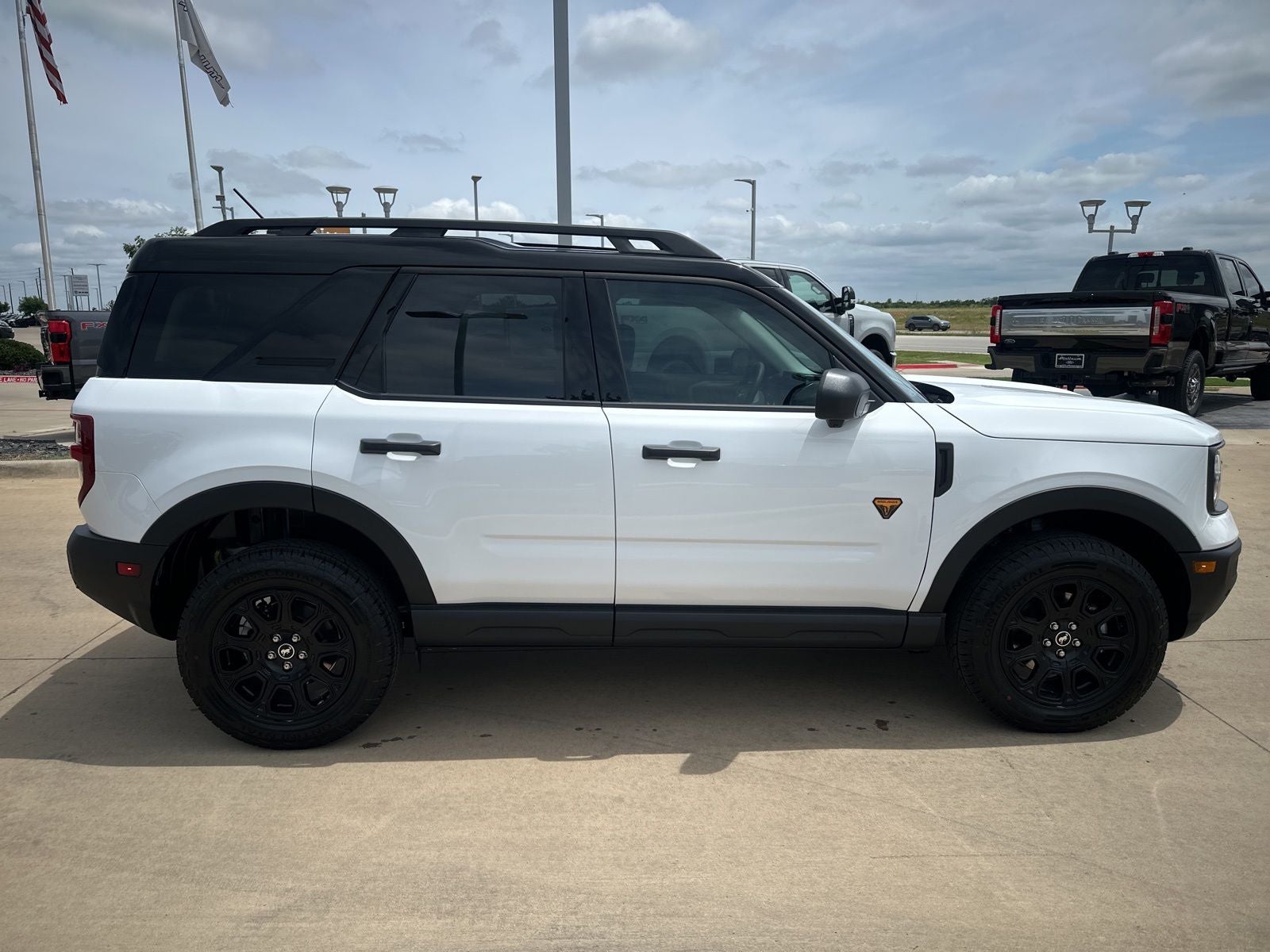 2026 Ford Bronco Sport Badlands