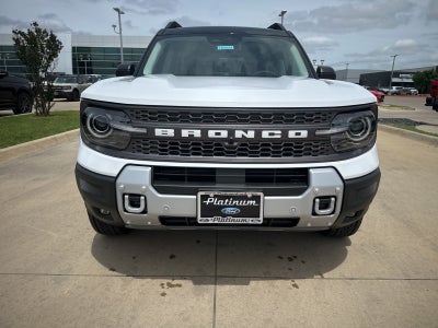 2026 Ford Bronco Sport Badlands