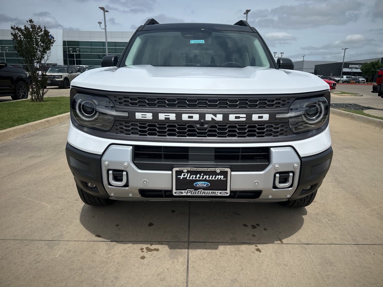 2026 Ford Bronco Sport Badlands