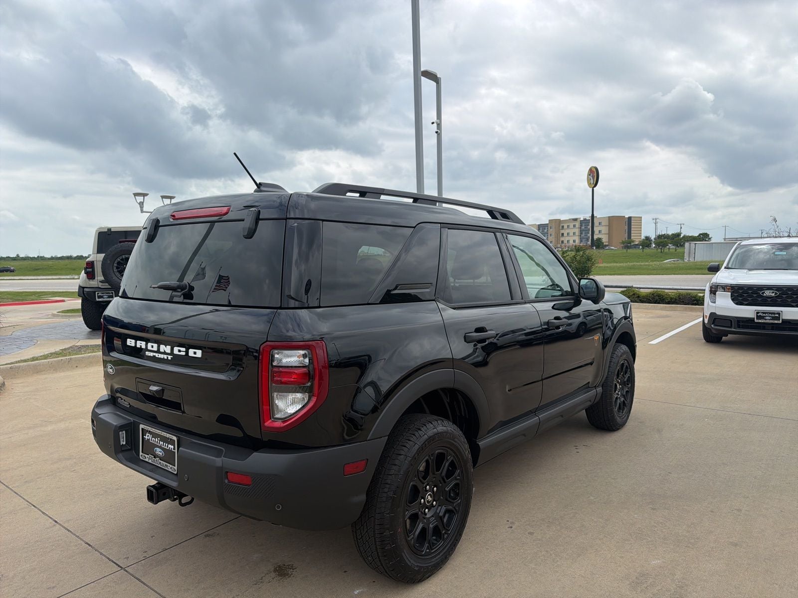 2026 Ford Bronco Sport Badlands