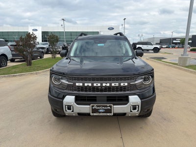 2026 Ford Bronco Sport Badlands