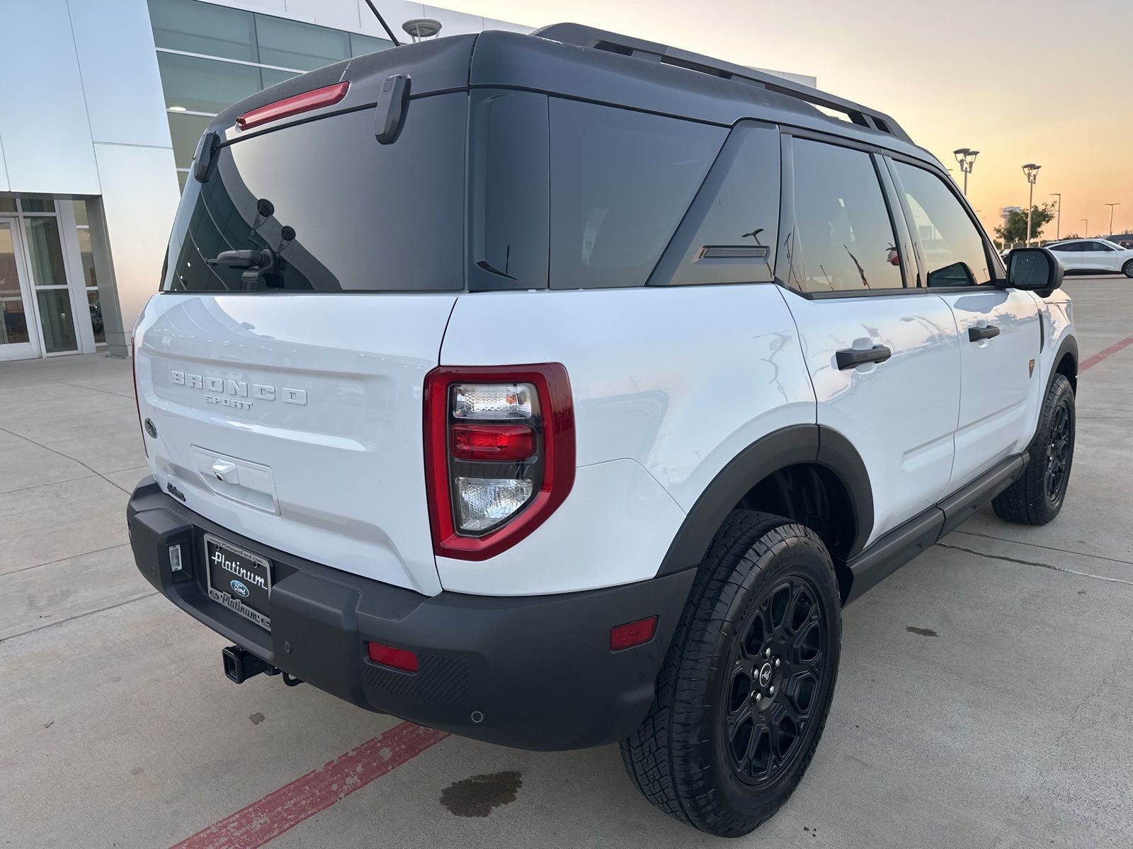 2025 Ford Bronco Sport Badlands