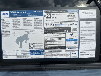 2026 Ford Bronco Sport Badlands