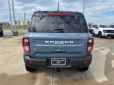 2026 Ford Bronco Sport Badlands