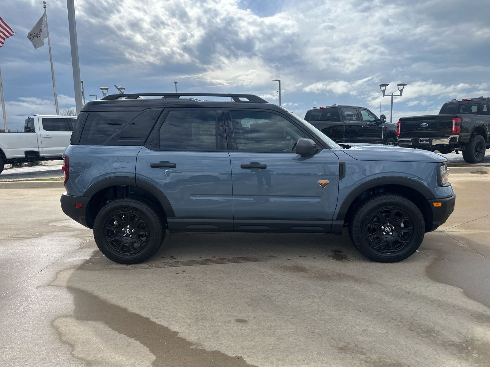 2026 Ford Bronco Sport Badlands