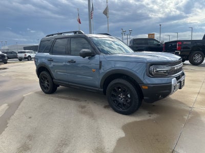 2026 Ford Bronco Sport Badlands