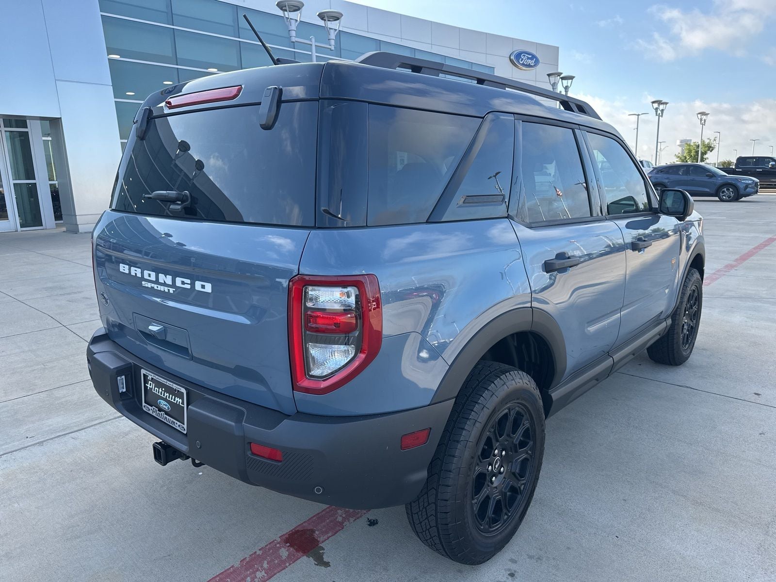 2025 Ford Bronco Sport Badlands
