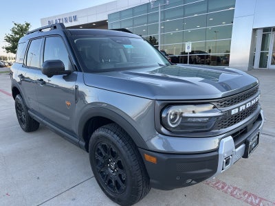 2025 Ford Bronco Sport Badlands