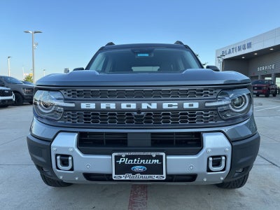 2025 Ford Bronco Sport Badlands