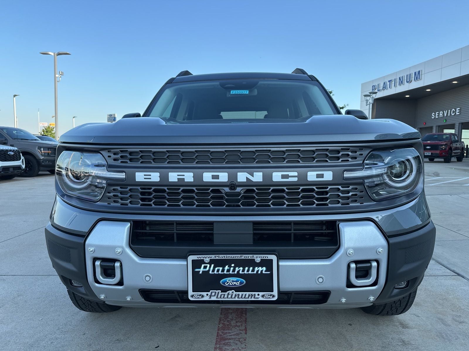 2025 Ford Bronco Sport Badlands