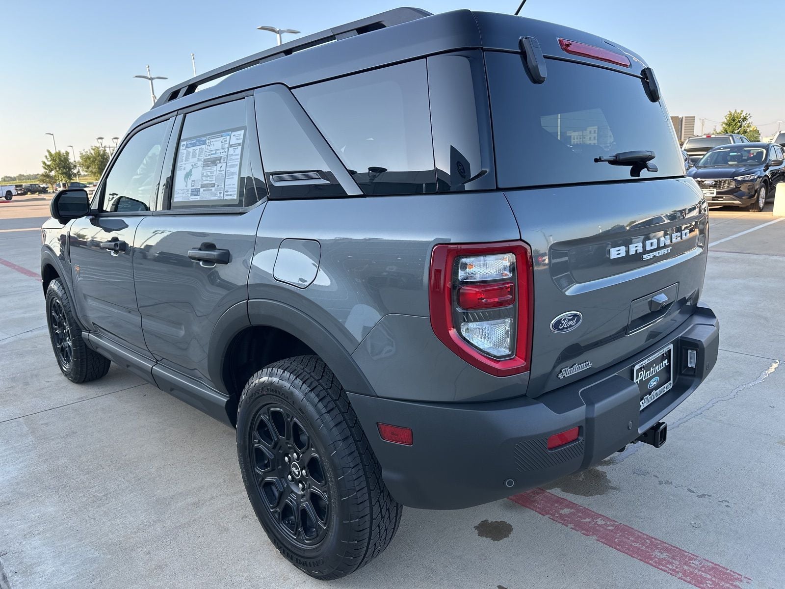 2025 Ford Bronco Sport Badlands