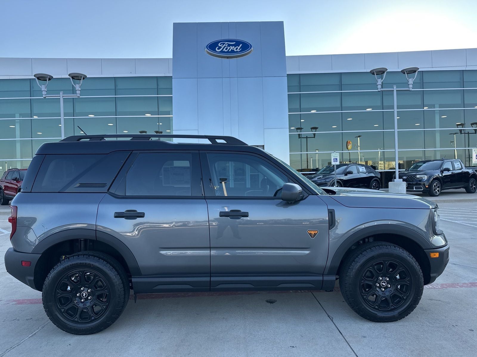 2025 Ford Bronco Sport Badlands