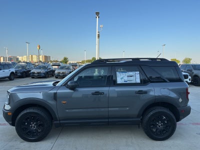 2025 Ford Bronco Sport Badlands