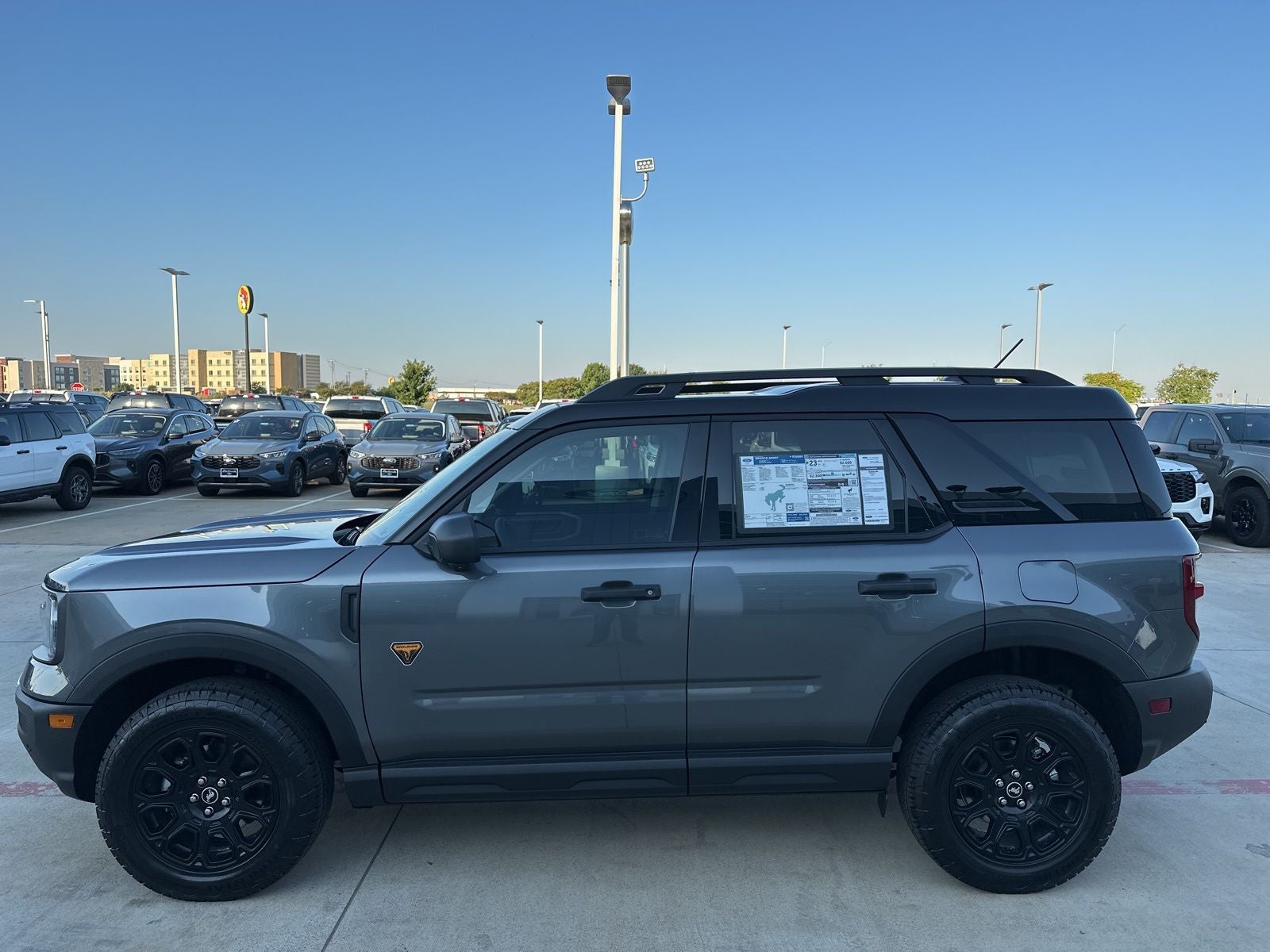 2025 Ford Bronco Sport Badlands