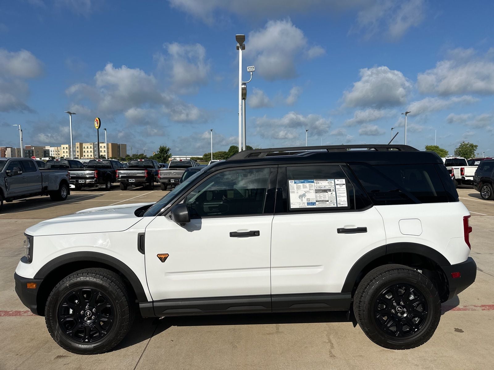 2025 Ford Bronco Sport Badlands