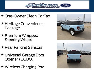 2024 Ford Bronco Sport Heritage