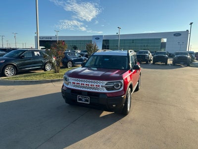 2026 Ford Bronco Sport Heritage