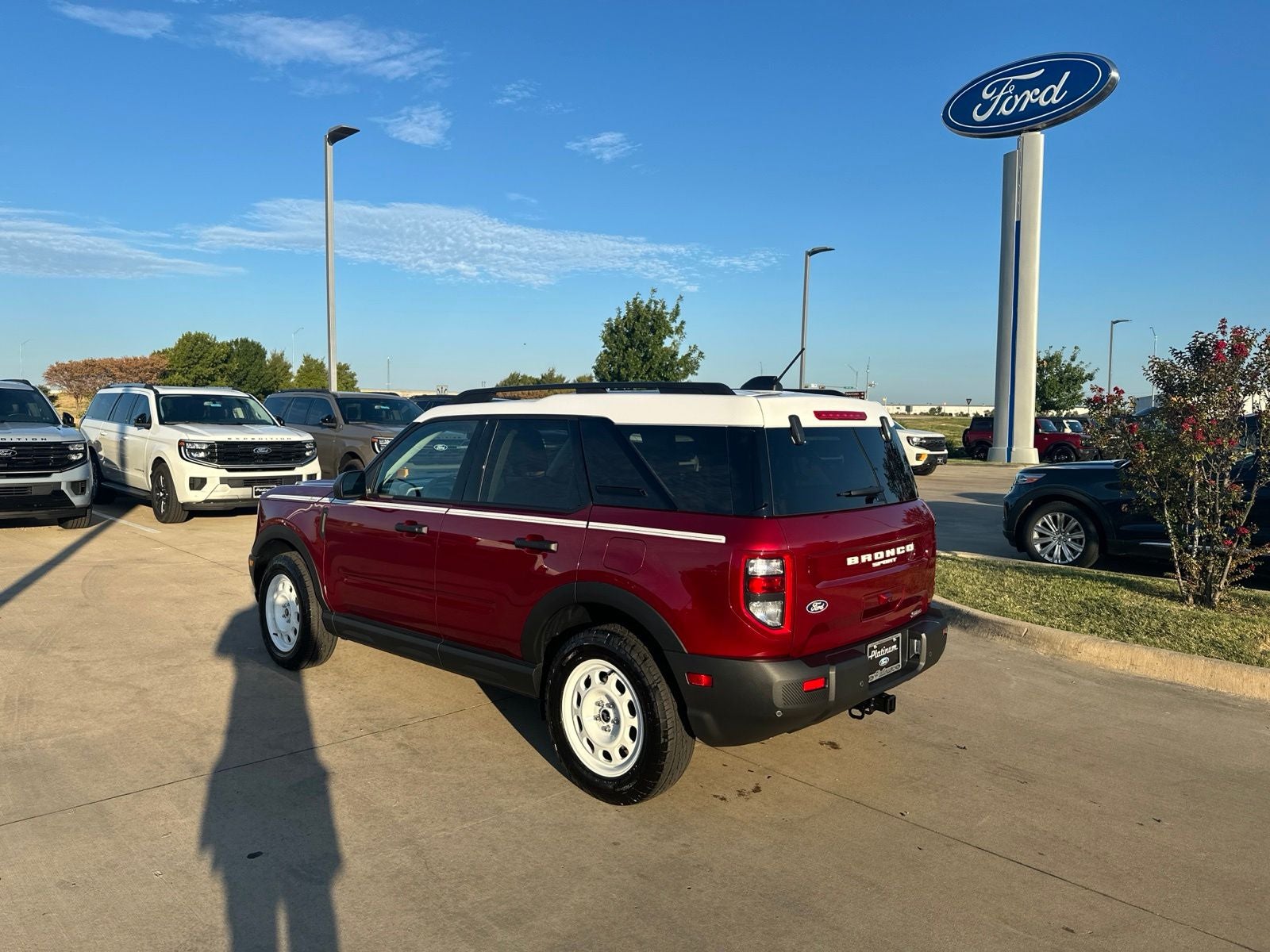 2026 Ford Bronco Sport Heritage