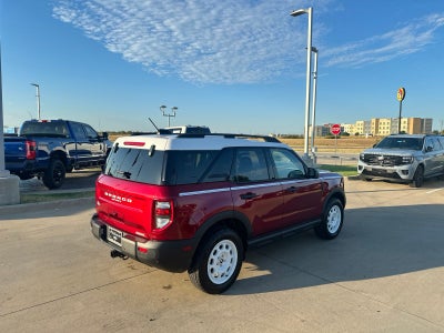 2026 Ford Bronco Sport Heritage