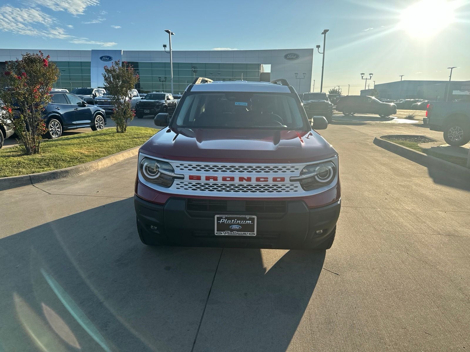 2026 Ford Bronco Sport Heritage
