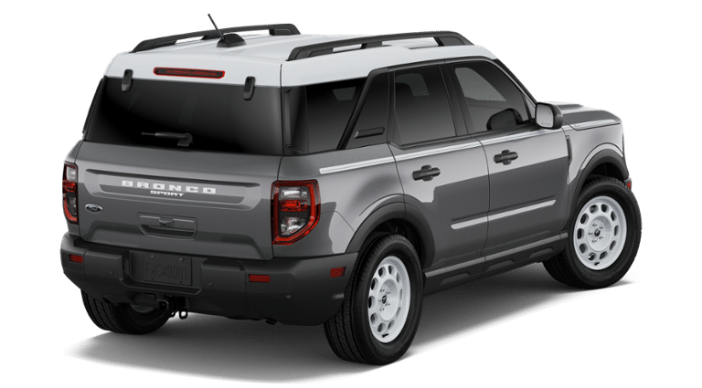 2026 Ford Bronco Sport Heritage
