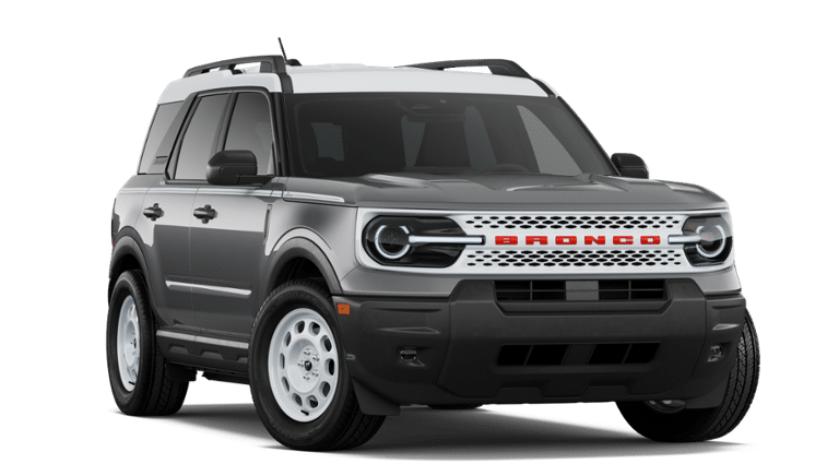 2026 Ford Bronco Sport Heritage