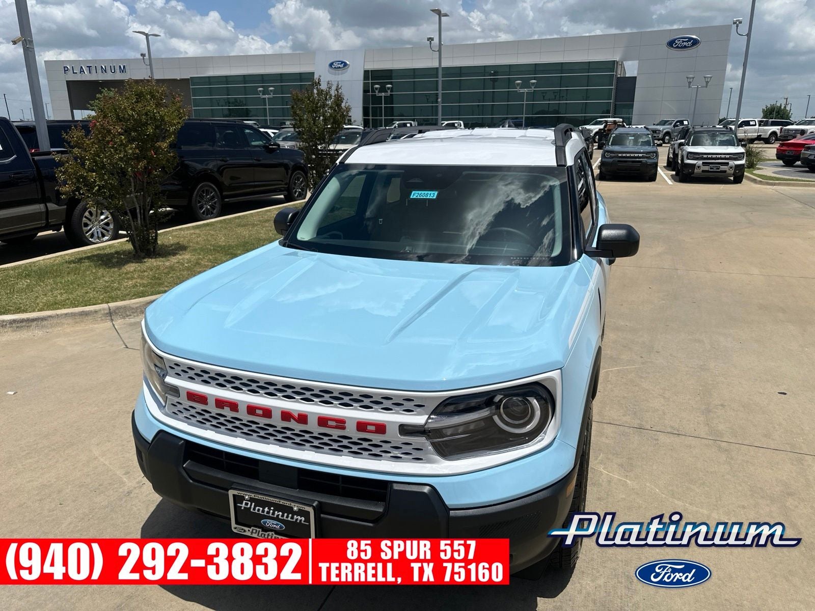 2026 Ford Bronco Sport Heritage