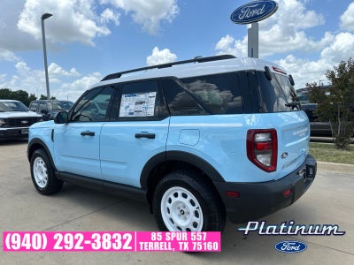 2026 Ford Bronco Sport Heritage