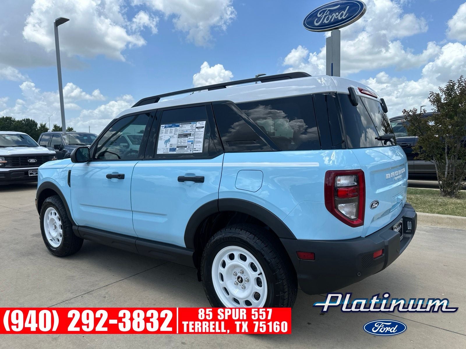 2026 Ford Bronco Sport Heritage