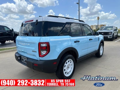 2026 Ford Bronco Sport Heritage