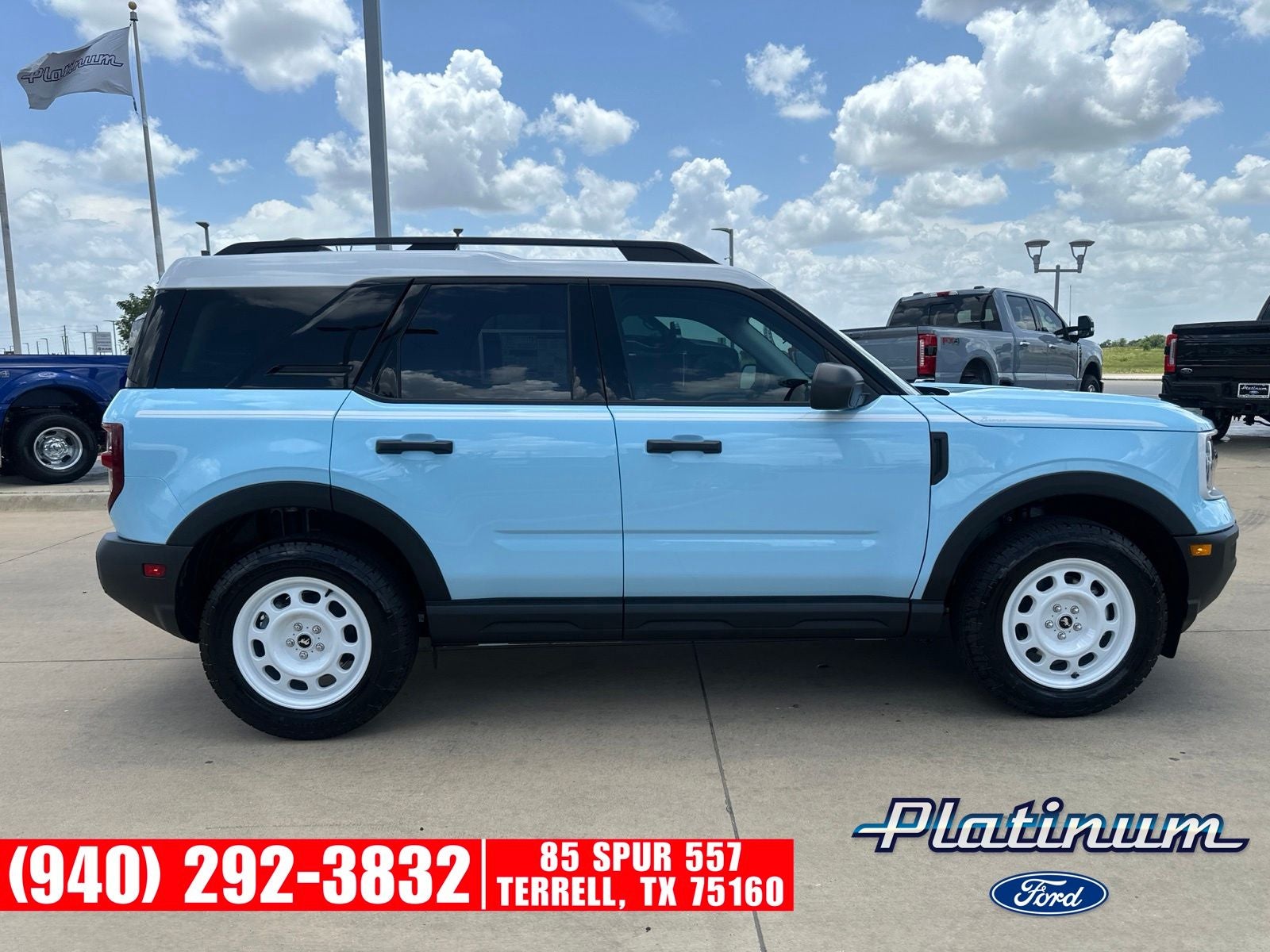 2026 Ford Bronco Sport Heritage