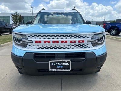 2026 Ford Bronco Sport Heritage