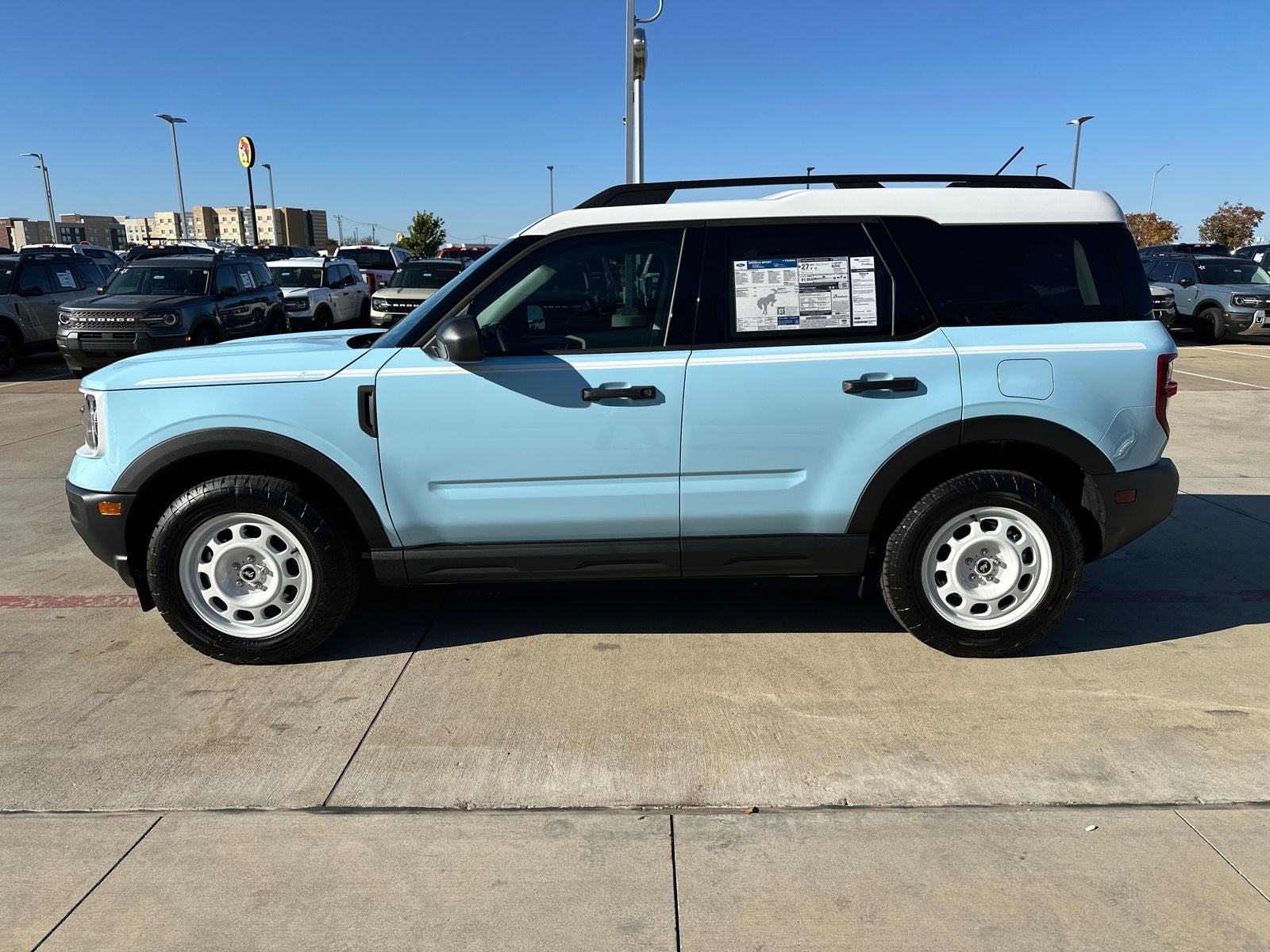 2025 Ford Bronco Sport Heritage
