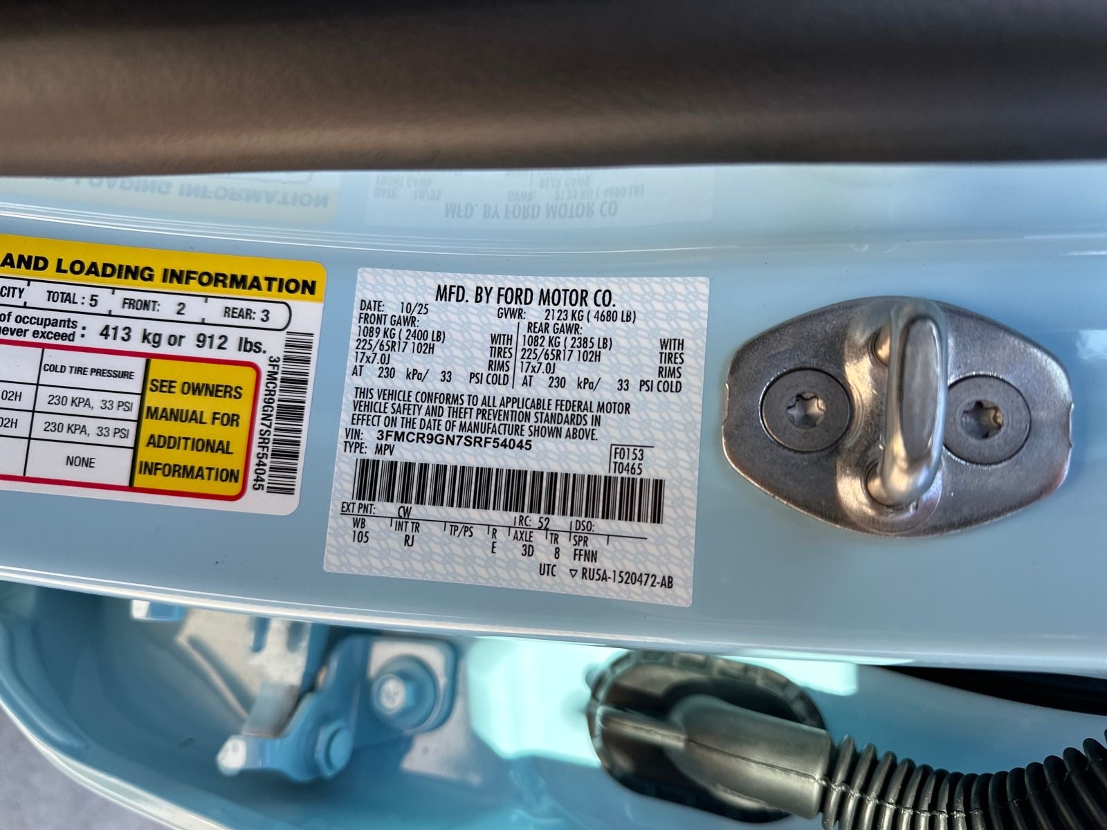 2025 Ford Bronco Sport Heritage