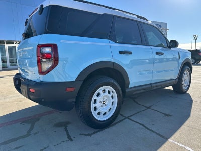 2025 Ford Bronco Sport Heritage