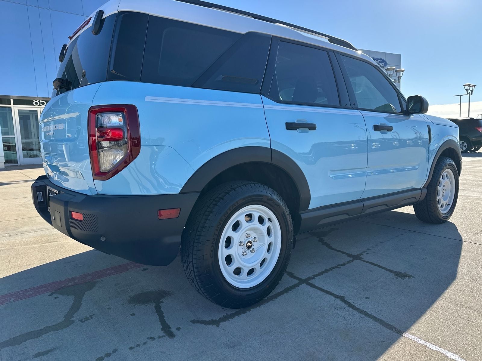 2025 Ford Bronco Sport Heritage