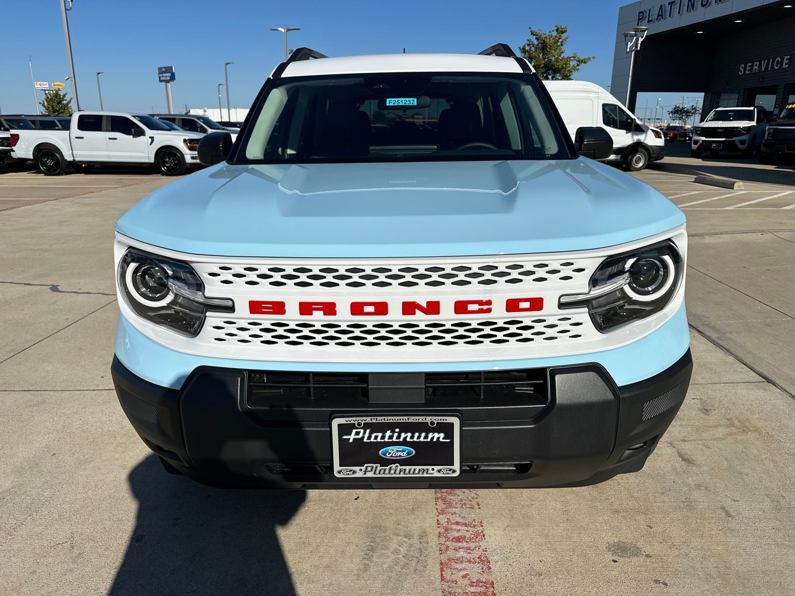 2025 Ford Bronco Sport Heritage