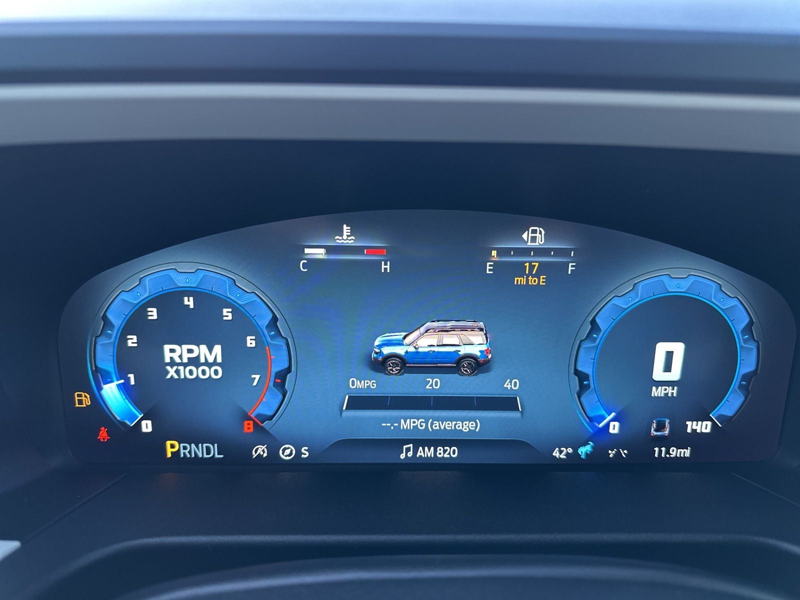 2025 Ford Bronco Sport Heritage