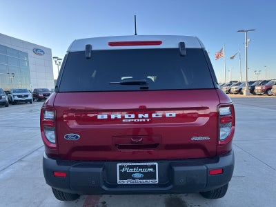 2025 Ford Bronco Sport Heritage
