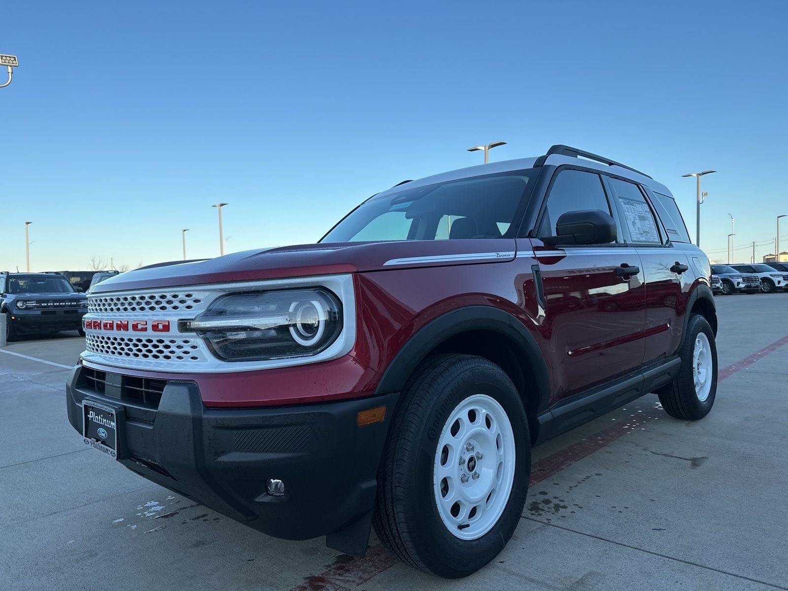 2025 Ford Bronco Sport Heritage