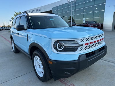 2025 Ford Bronco Sport Heritage