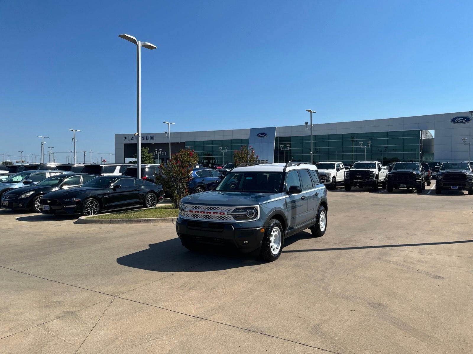 2026 Ford Bronco Sport Heritage